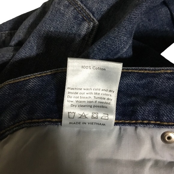 J.B.D. (Just Black Denim) Size 31 High Rise Dad Jeans NWT - Picture 9 of 11